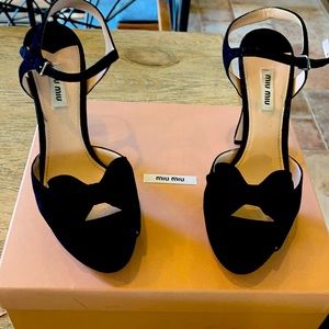 Miu Miu Calzatire Donna Sandal